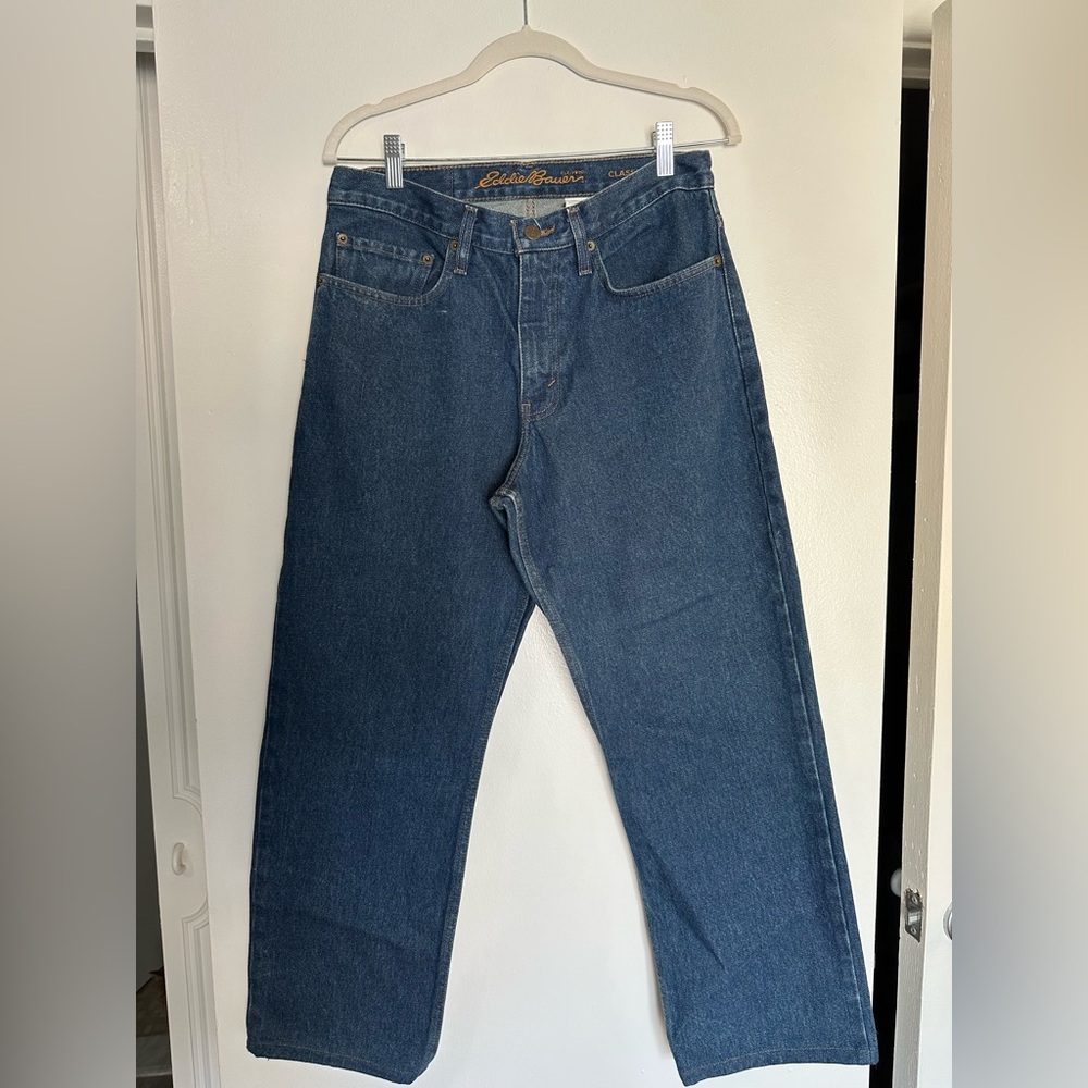 Eddie Bauer Men's Relaxed Fit Denim Jeans